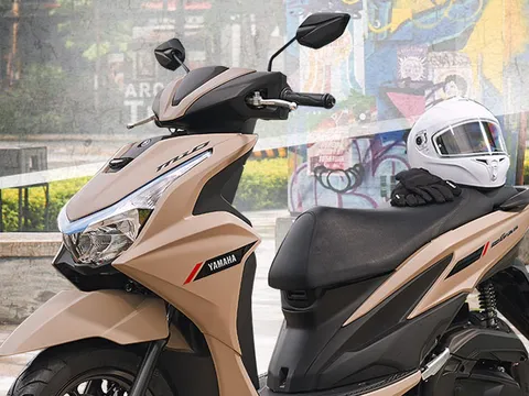 Yamaha ra mắt xe tay ga 125cc, phanh ABS, màn hình LCD, giá thấp hơn Honda Lead