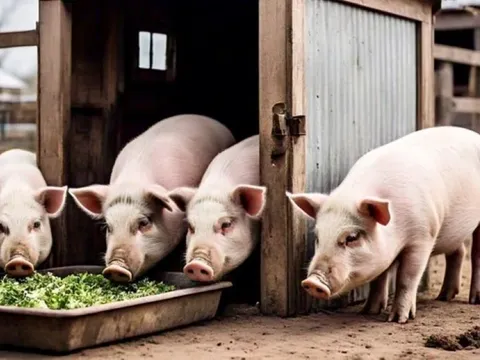 Giá heo hơi ngày 7/5: Biến động nhẹ tại miền Nam