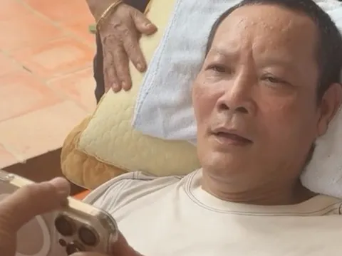 Xót xa tình cảnh bị liệt nửa người sau đột quỵ của diễn viên Thái Hoà