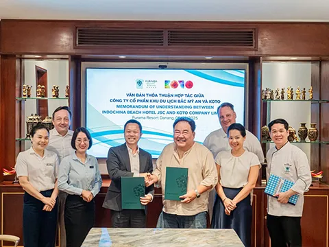 Resort 5 sao đón thanh thiếu niên hoàn cảnh khó khăn vào thực tập