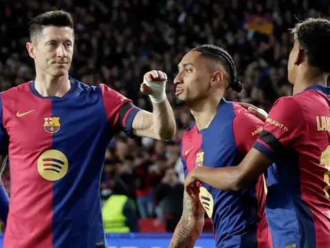 'Tam tấu' Barcelona phá vỡ kỷ lục ghi bàn của Messi, Suarez và Neymar