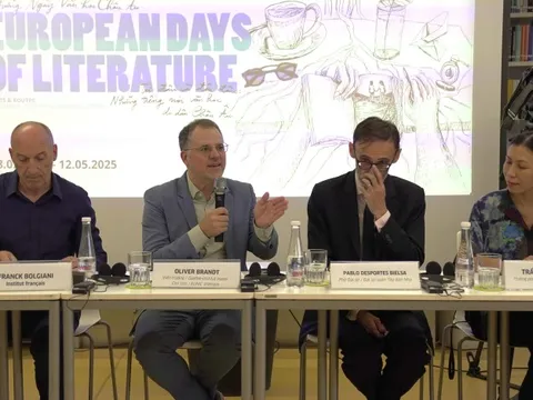 Những ngày Văn học Châu Âu: Tiếng nói của văn học di dân