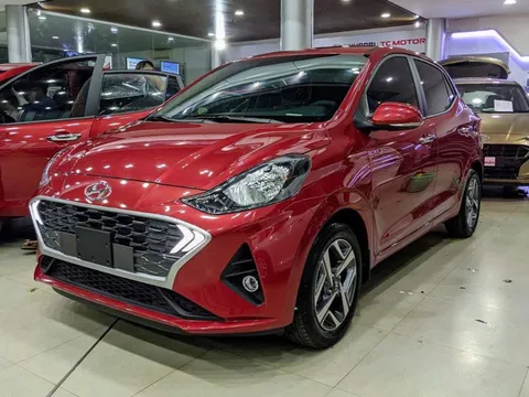 Hyundai Grand i10 ‘gây bão’ với giá lăn bánh siêu mềm đầu tháng 5/2025, khiến Kia Morning ‘toát mồ hôi’
