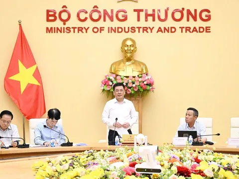 Bộ Công thương làm việc với các tập đoàn lớn về thúc đẩy thỏa thuận thương mại với Hoa Kỳ