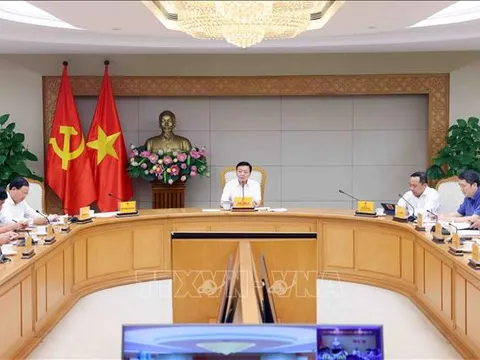 Phó Thủ tướng Trần Hồng Hà yêu cầu tăng tốc giải ngân vốn đầu tư công
