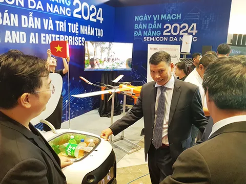 Gần 400 đại biểu tham dự hội thảo trí tuệ nhân tạo tại Đà Nẵng