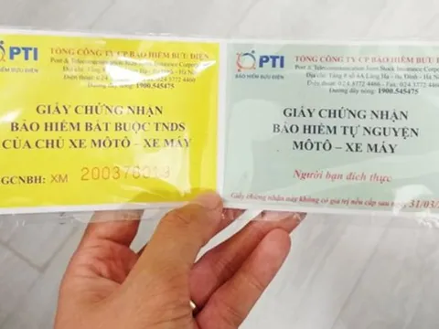 Từ tháng 5/2025, mua bảo hiểm xe máy bắt buộc nhưng không làm điều này vẫn bị xử phạt