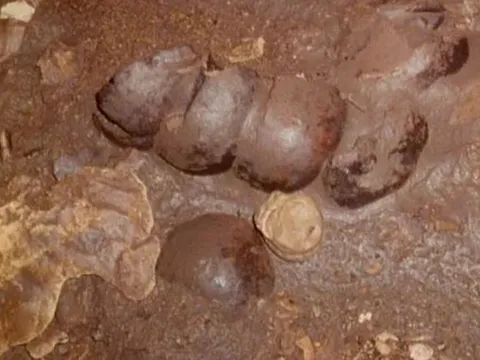 Phát hiện rùng rợn trong “Hang Máu” của người Maya: Hộp sọ bị chặt, có thể phục vụ cho nghi lễ cầu mưa cổ xưa