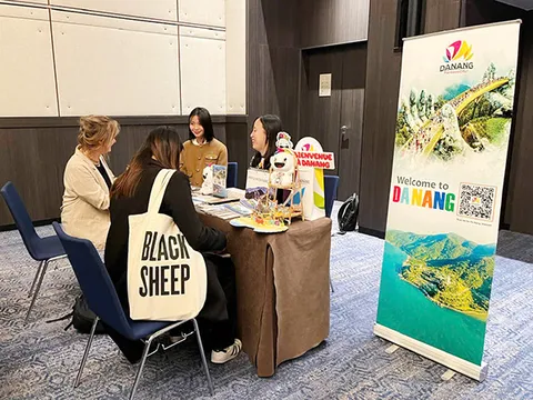 Đà Nẵng quảng bá sản phẩm du lịch đặc trưng tại châu Âu