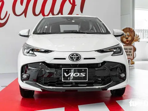 Bảng giá xe Toyota tháng 5/2025: 5 mẫu xe giảm giá
