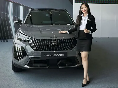 Bảng giá xe Peugeot tháng 5/2025: Thấp nhất 829 triệu đồng