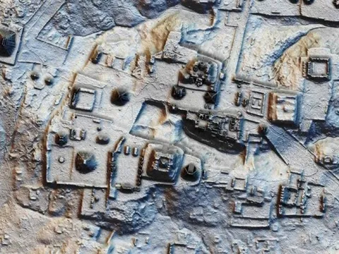 “Bóng ma” giữa thành cổ Tikal: Bí ẩn lật lại trang sử đế chế Maya