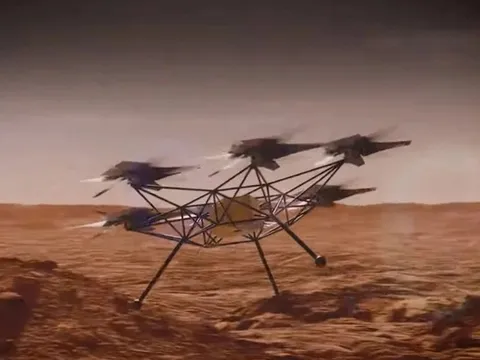 “Diều hâu bóng đêm” – Cánh chim mới của NASA hướng tới dấu hiệu sự sống ngoài hành tinh