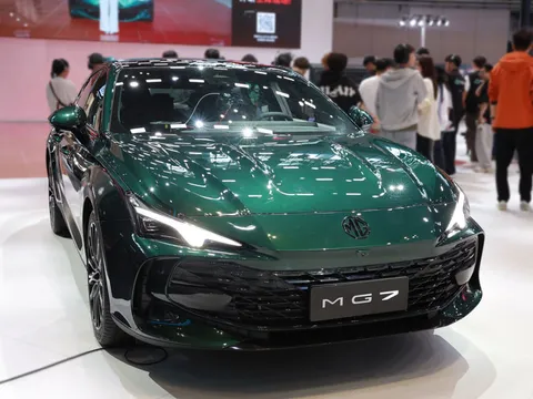 Bảng giá xe MG tháng 5/2025: Giảm giá hấp dẫn