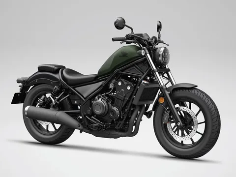 Bảng giá môtô Honda tháng 5/2025: Chỉ từ 72,29 triệu đồng