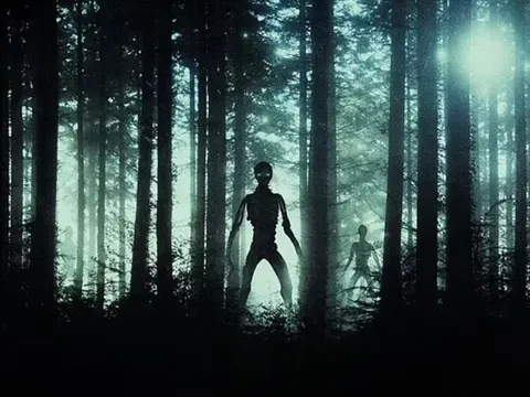 CIA tiết lộ tài liệu mật về ba căn cứ của người ngoài hành tinh, hai trong số đó nằm trên trái đất