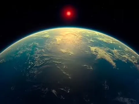 Dấu hiệu sự sống ngoài hành tinh được phát hiện cách trái đất 124 năm ánh sáng