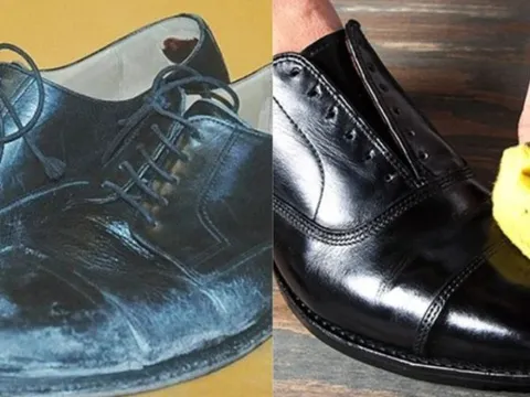 Làm bóng giày da không cần xi – Những mẹo đơn giản mà hiệu quả bất ngờ
