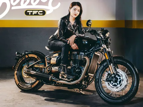 Bảng giá xe Triumph tháng 5/2025: Thêm sản phẩm mới