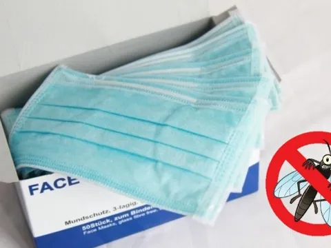 Cách đuổi muỗi hiệu quả mà không cần hóa chất, chỉ với một chiếc khẩu trang và vài nguyên liệu dễ kiếm đã hoàn thành