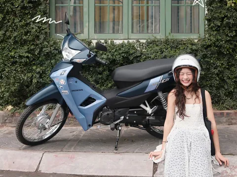 Bảng giá xe số Honda tháng 5/2025: Giảm giá mạnh
