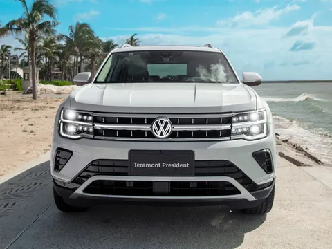 Bảng giá xe Volkswagen tháng 5/2025