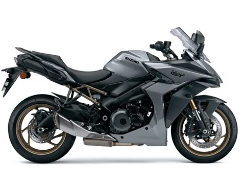 Top 10 môtô Suzuki đáng mua nhất năm 2025