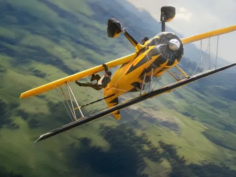 Từ chạy đua trên nóc tàu đến rơi tự do từ độ cao 7.600m: Đẳng cấp làm phim hành động “không đối thủ” của Tom Cruise