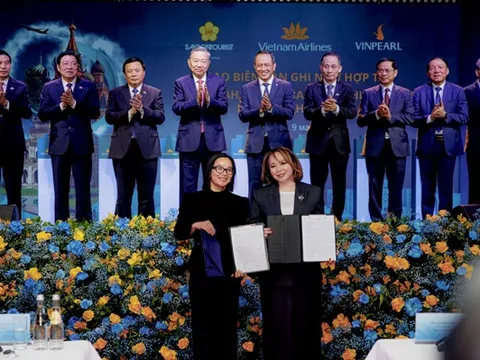 Vinpearl ký kết MOU với 4 hãng lữ hành hàng đầu Liên bang Nga