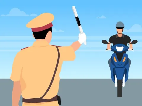Từ ngày 15/5: 3 hành vi vi phạm khi đi xe máy sẽ không bị xử phạt, CSGT chỉ nhắc nhở