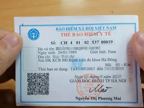 Từ 1/6: Ngừng cấp thẻ BHYT giấy, ai chưa làm điều này dễ mất quyền lợi