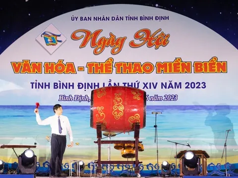 Sắp diễn ra ngày hội văn hóa thể thao miền biển tỉnh Bình Định
