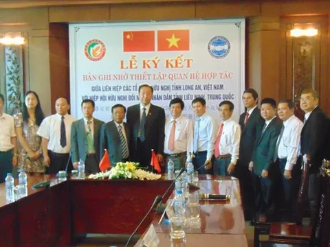 Tỉnh Long An tìm kiếm cơ hội hợp tác tại Trung Quốc
