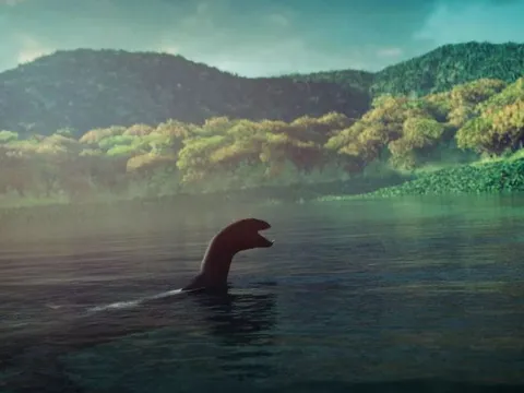 Người phụ nữ tuyên bố nhìn thấy quái vật hồ Loch Ness đang thực hiện hành vi kỳ quái suốt một khoảng thời gian dài