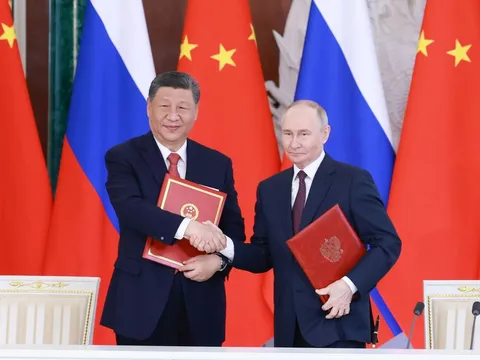 Vai trò của Trung Quốc trong nền kinh tế Nga
