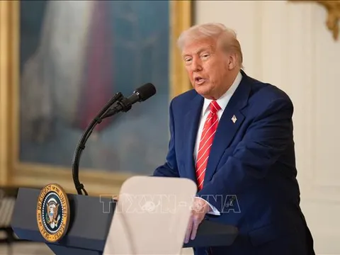 Thuế quan của Mỹ: Tổng thống Mỹ D. Trump kỳ vọng đạt thỏa thuận thương mại với Trung Quốc
