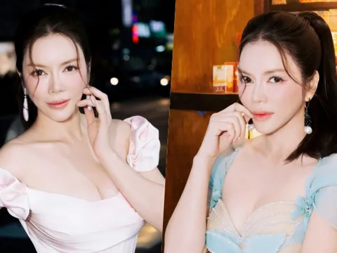 Lý Nhã Kỳ khoe trọn bờ vai quyến rũ với street style đầy cuốn hút 