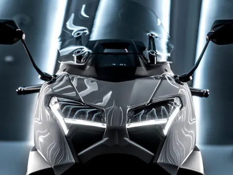 Yamaha ra mắt 'ông hoàng' xe tay ga 562cc, trang bị tối tân, giá ngang ôtô hạng A