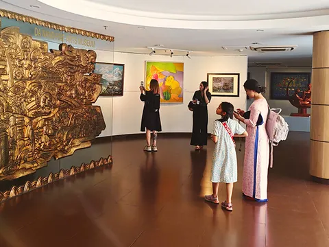Đà Nẵng: Nhiều hoạt động thu hút công chúng Ngày Quốc tế Bảo tàng