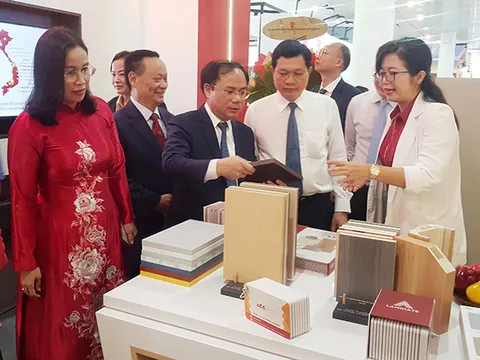 Hơn 900 gian hàng tham dự triển lãm quốc tế Vietbuild Đà Nẵng 2025