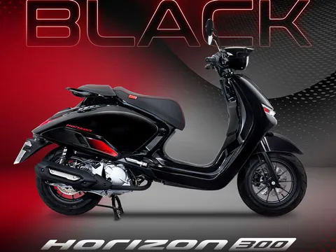 Xe tay ga Thái Lan đẹp mê ly, động cơ 276cc, giá hơn 101 triệu đồng, cạnh tranh với Honda SH