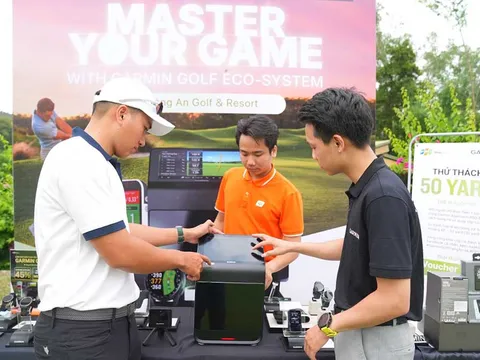 Trải nghiệm golf công nghệ cao cùng Garmin