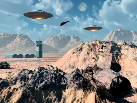 Tháp tam giác bí ẩn ở Khu vực 51 xuất hiện trên Google Maps, dấy lên loạt nghi vấn về 'công nghệ người ngoài hành tinh'