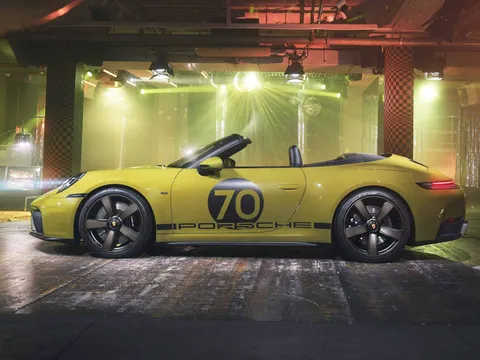 Porsche 911 Spirit 70: Siêu xe mui trần phong cách thập niên 1970, giới hạn chỉ 1.500 chiếc trên toàn cầu