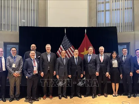 Doanh nghiệp Việt Nam tìm kiếm cơ hội đầu tư vào Hoa Kỳ