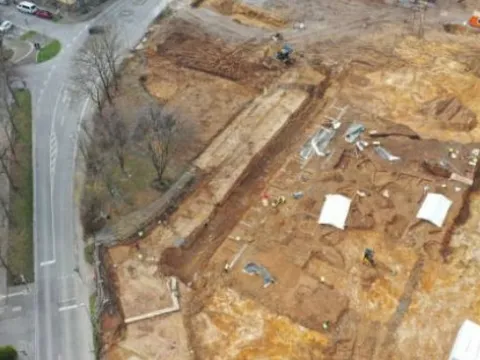 Phát hiện nghĩa trang ngựa chiến La Mã 1.800 năm tuổi tại Đức