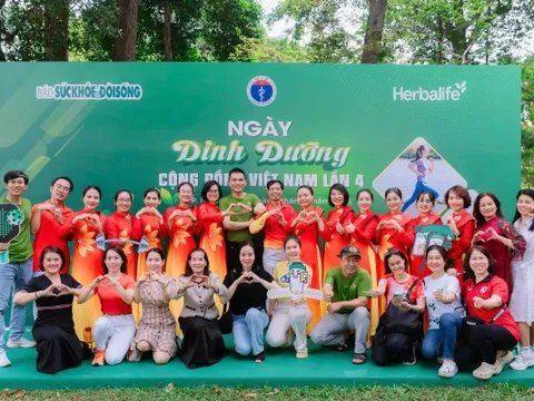 Herbalife đồng hành báo Sức khỏe & Đời sống tổ chức ‘Ngày dinh dưỡng cộng đồng Việt Nam’ lần thứ 4