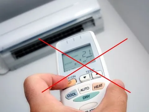 Sai lầm phổ biến khi dùng điều hòa: Tốn tiền, hại sức khỏe mà không mát hơn