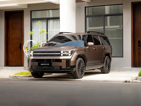 Hyundai Santa Fe giảm giá mạnh tại Việt Nam, cao nhất gần 200 triệu đồng