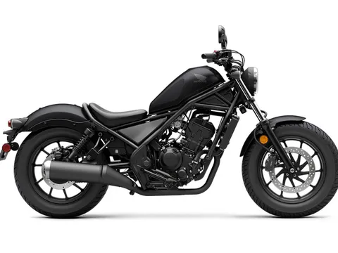 Top 10 môtô cruiser cỡ nhỏ lý tưởng nhất để di chuyển trong đô thị: Gọi tên Honda Rebel 300